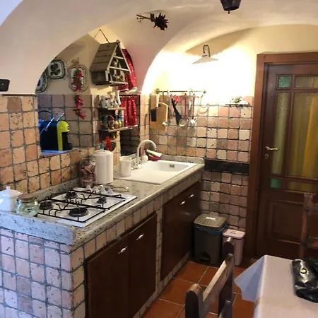 Ferienhaus La Casa Di Sophie Pettorano sul Gizio