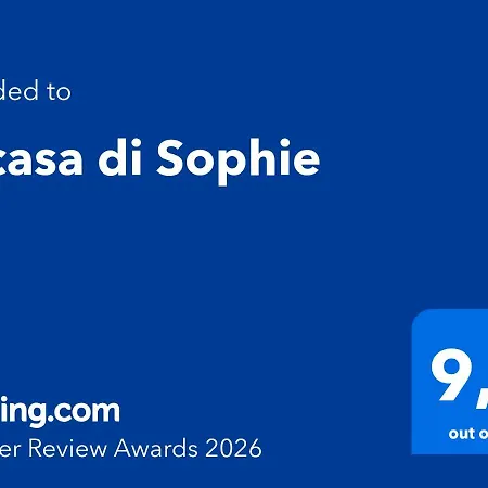 La Casa Di Sophie Holiday home